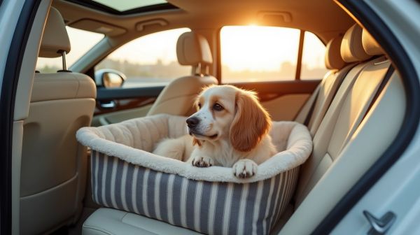 Housse voiture chien : protégez vos sièges avec style