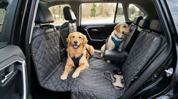 Top housses pour voiture chien : combinez protection et élégance