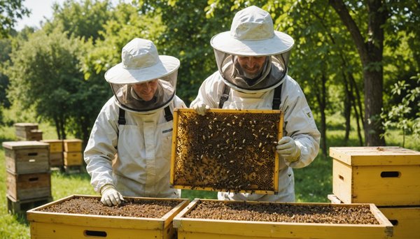 Devenez apiculteur d'un jour : parrainer une ruche facilement!