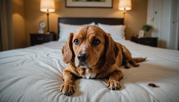 Détection canine de punaises de lit à paris : comment ça marche ?