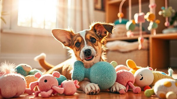 Les jouets sonores qui ravissent votre chien à coup sûr !