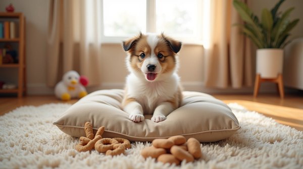 Adopter un petit chiot : votre nouveau compagnon vous attend !